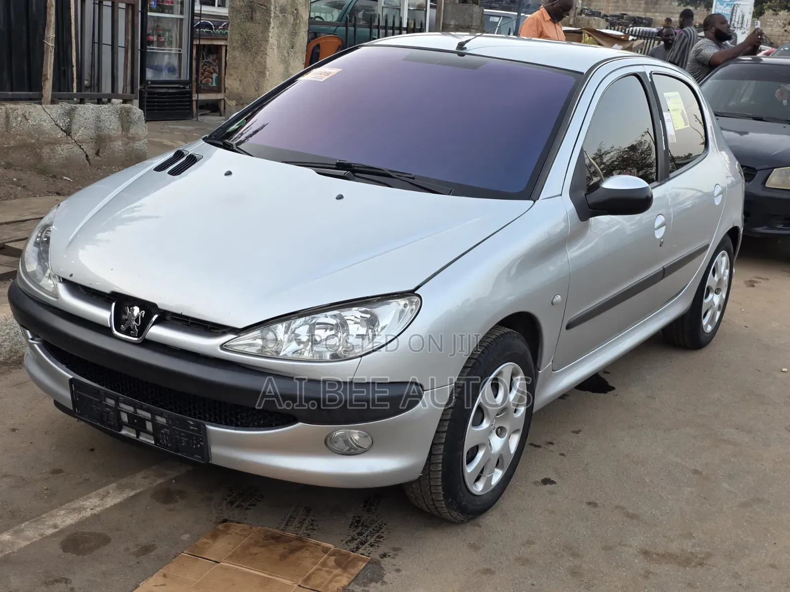 Peugeot 206 1.4 2005 Silver