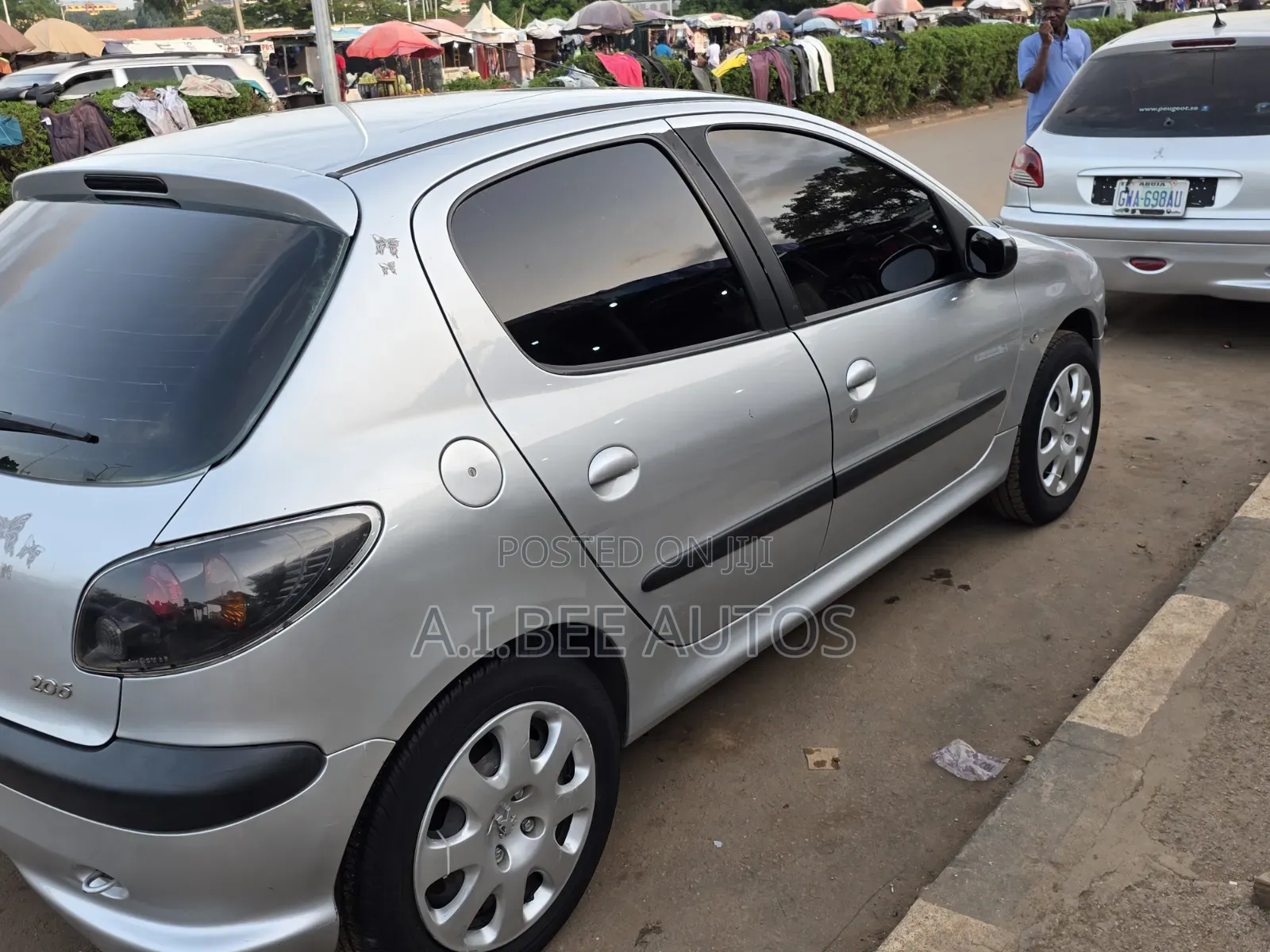 Peugeot 206 1.4 2005 Silver