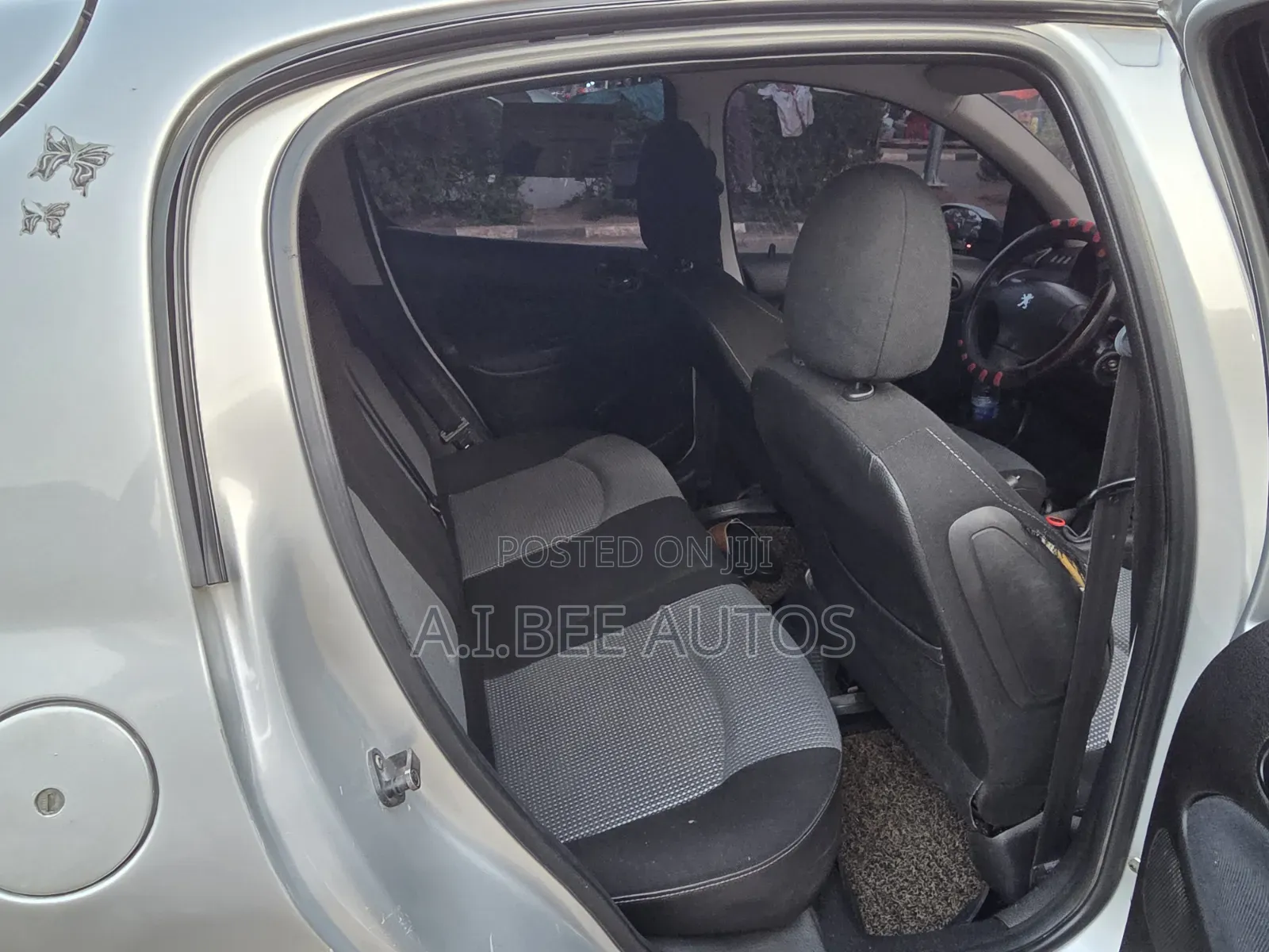 Peugeot 206 1.4 2005 Silver