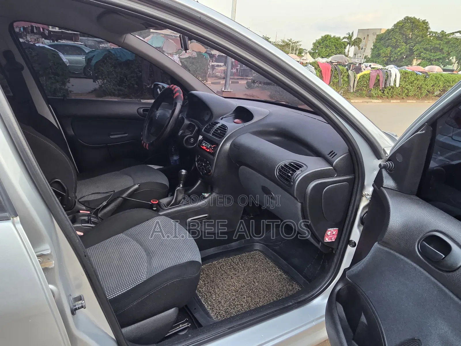 Peugeot 206 1.4 2005 Silver