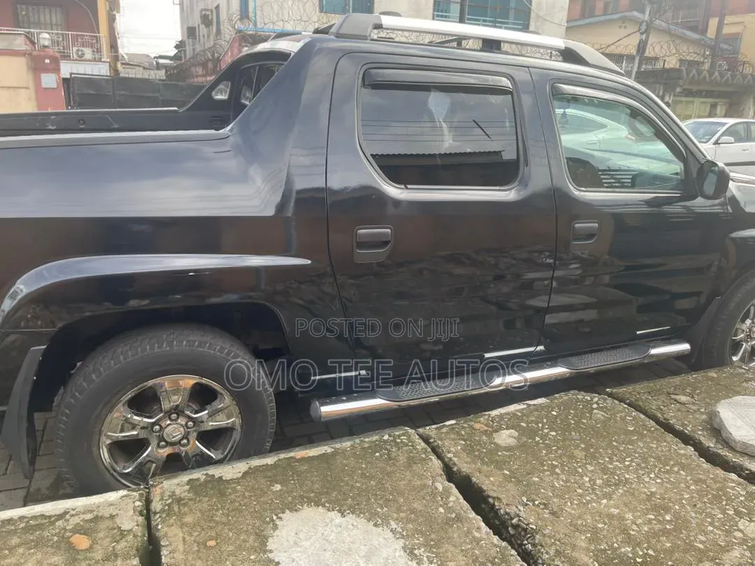 Honda Ridgeline RT 2008 Black