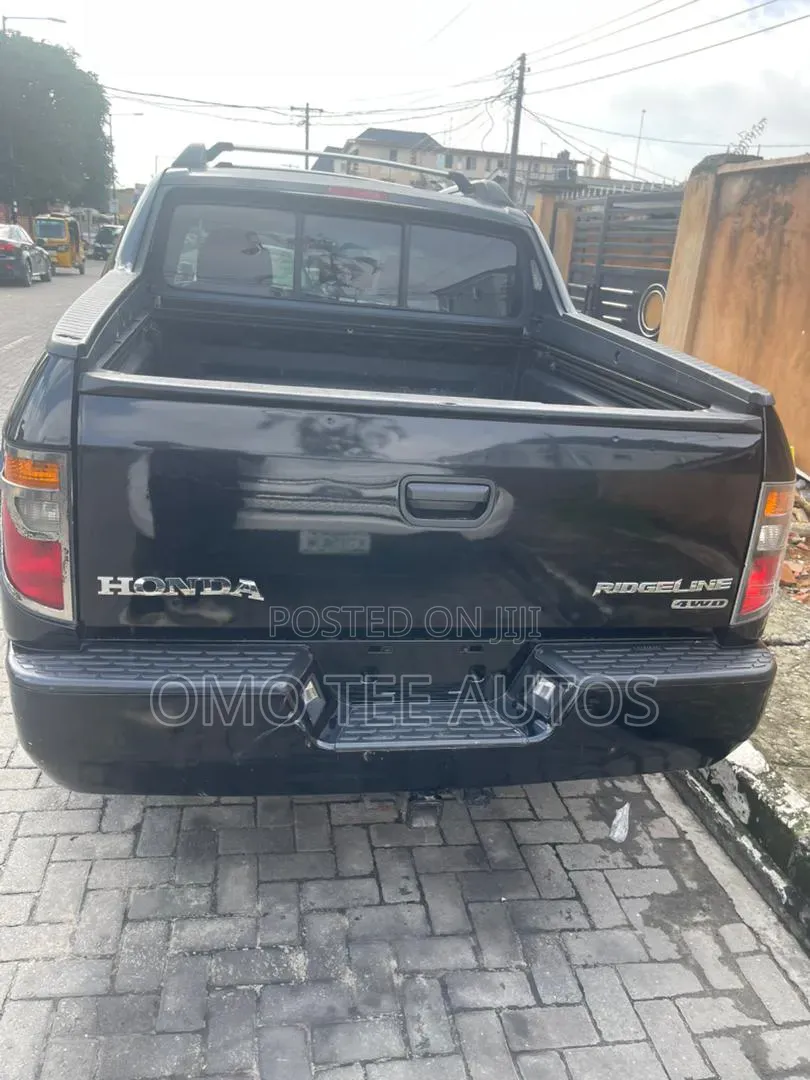 Honda Ridgeline RT 2008 Black