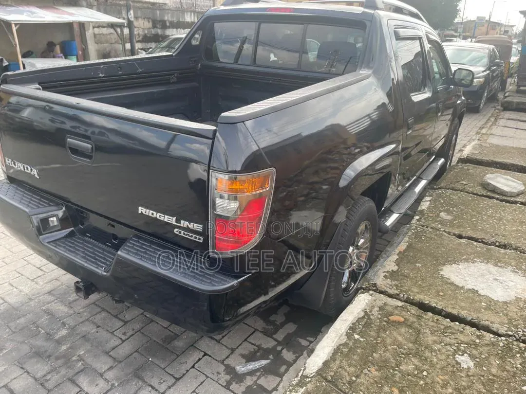 Honda Ridgeline RT 2008 Black