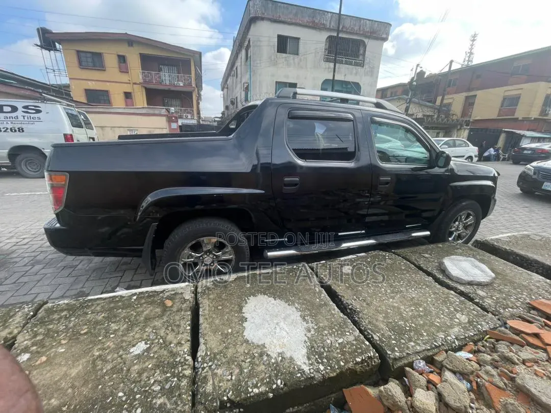 Honda Ridgeline RT 2008 Black