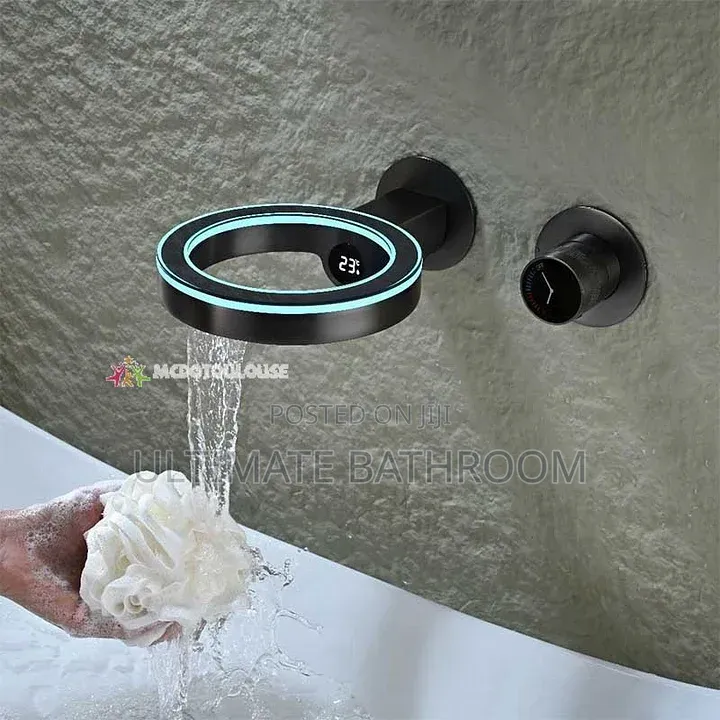 Classic Conceal Wall Mounted Basin Mixer Tap