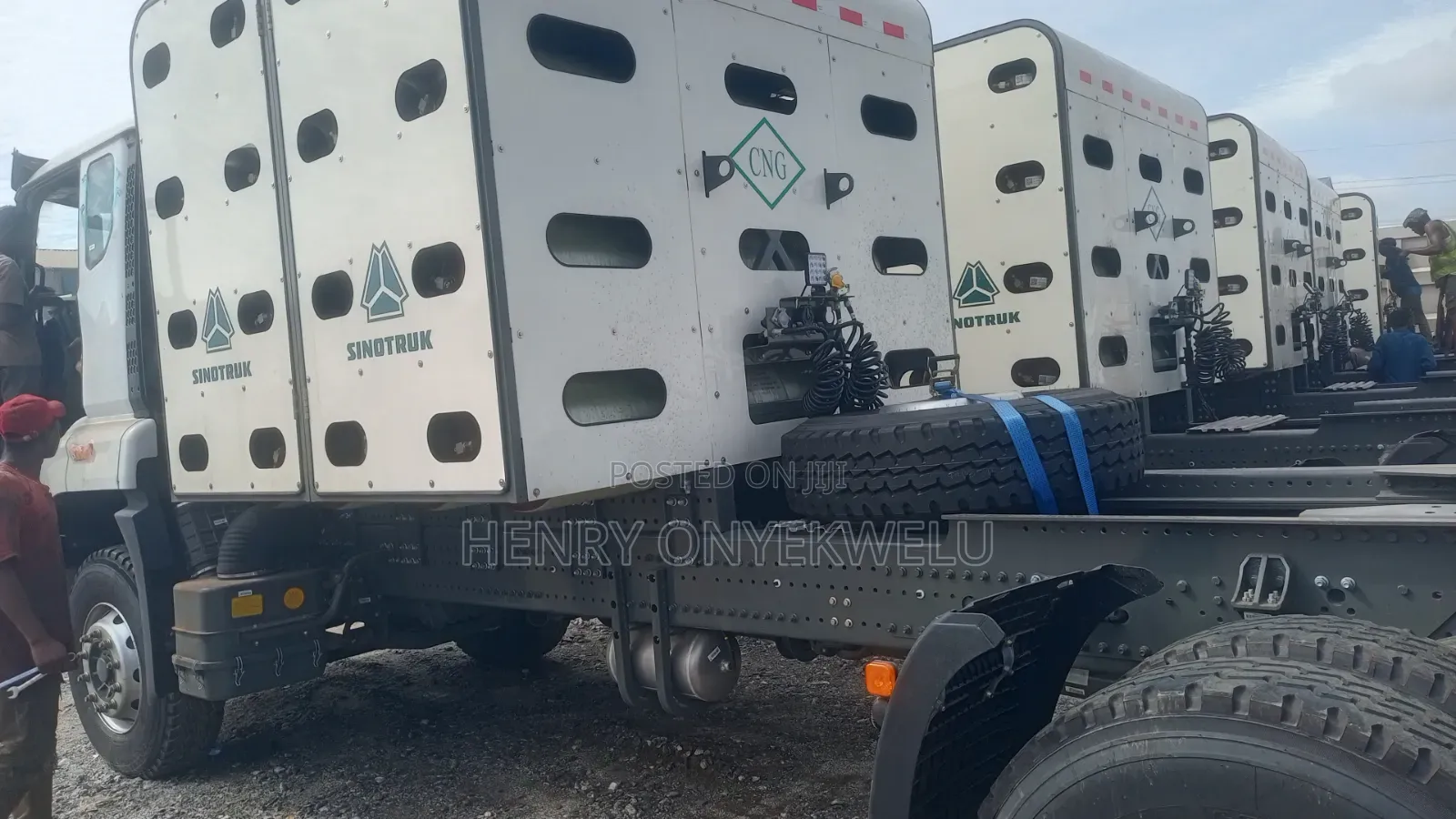 CNG Powered Truck Head