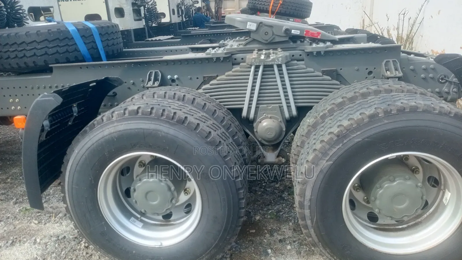 CNG Powered Truck Head