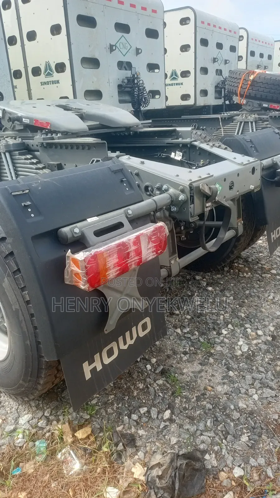 CNG Powered Truck Head