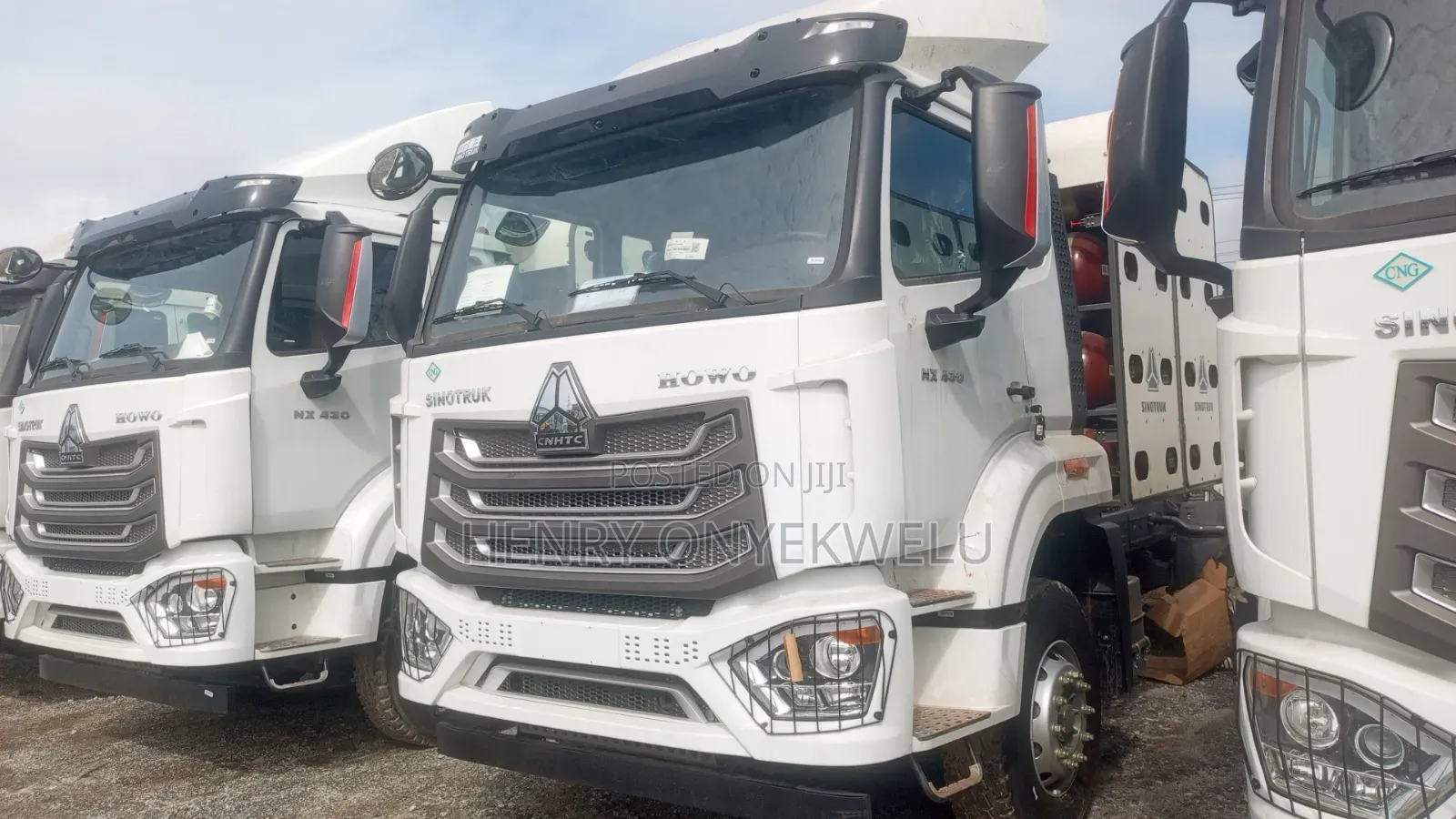 CNG Powered Truck Head