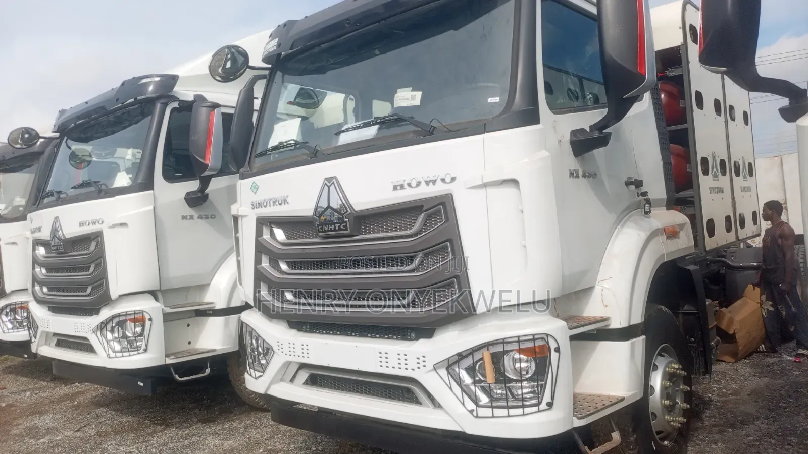 CNG Powered Truck Head