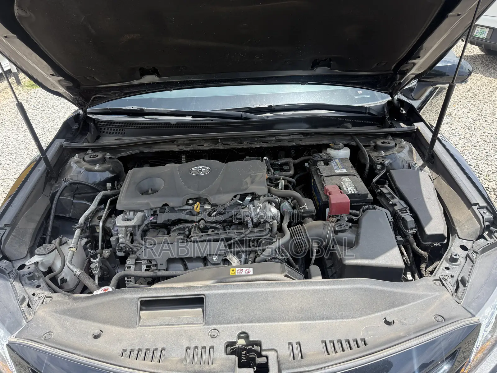 Toyota Camry SE 2022 Black