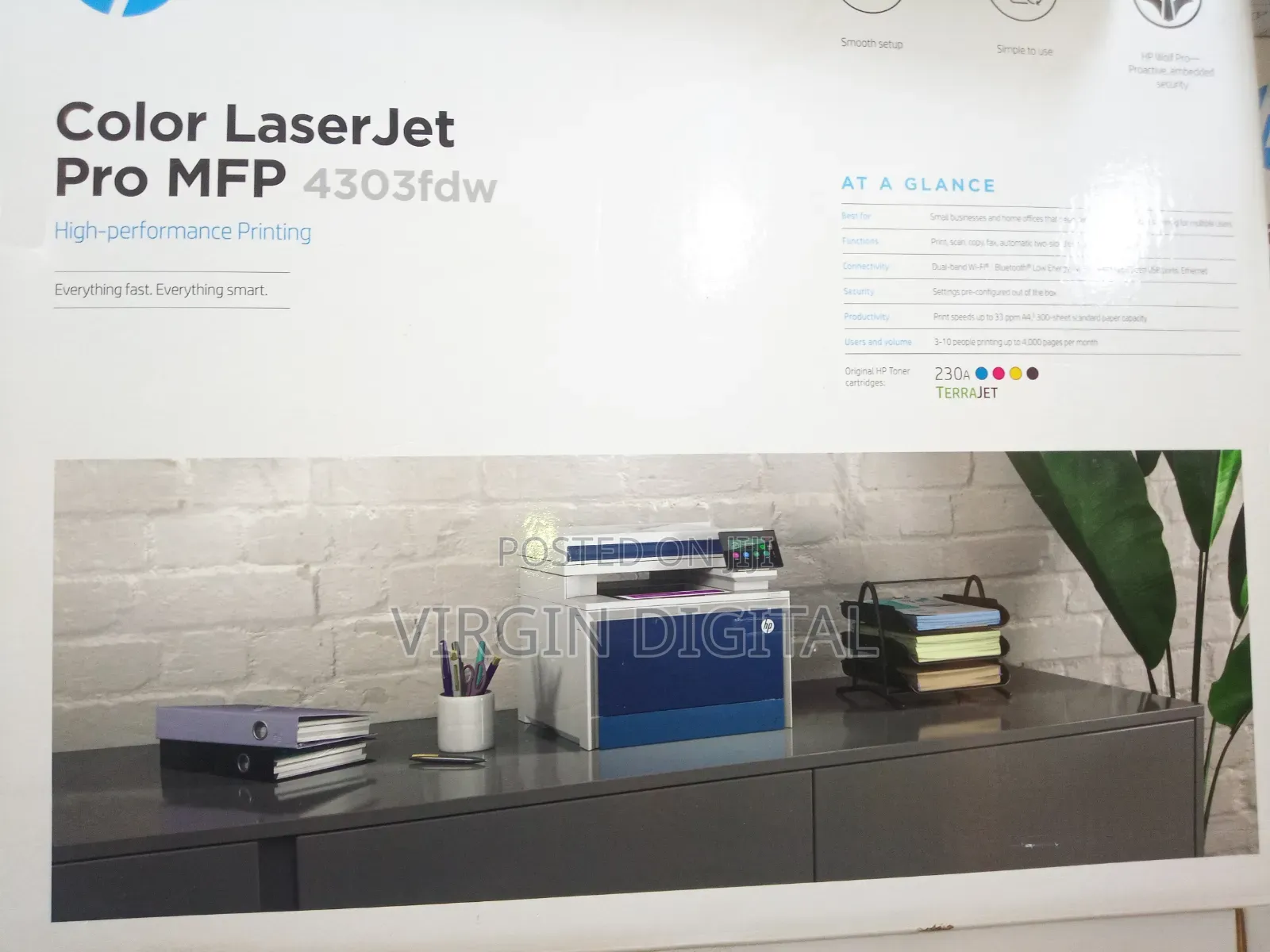 Hp Color Laserjet Pro MFP Pro 4303fdw