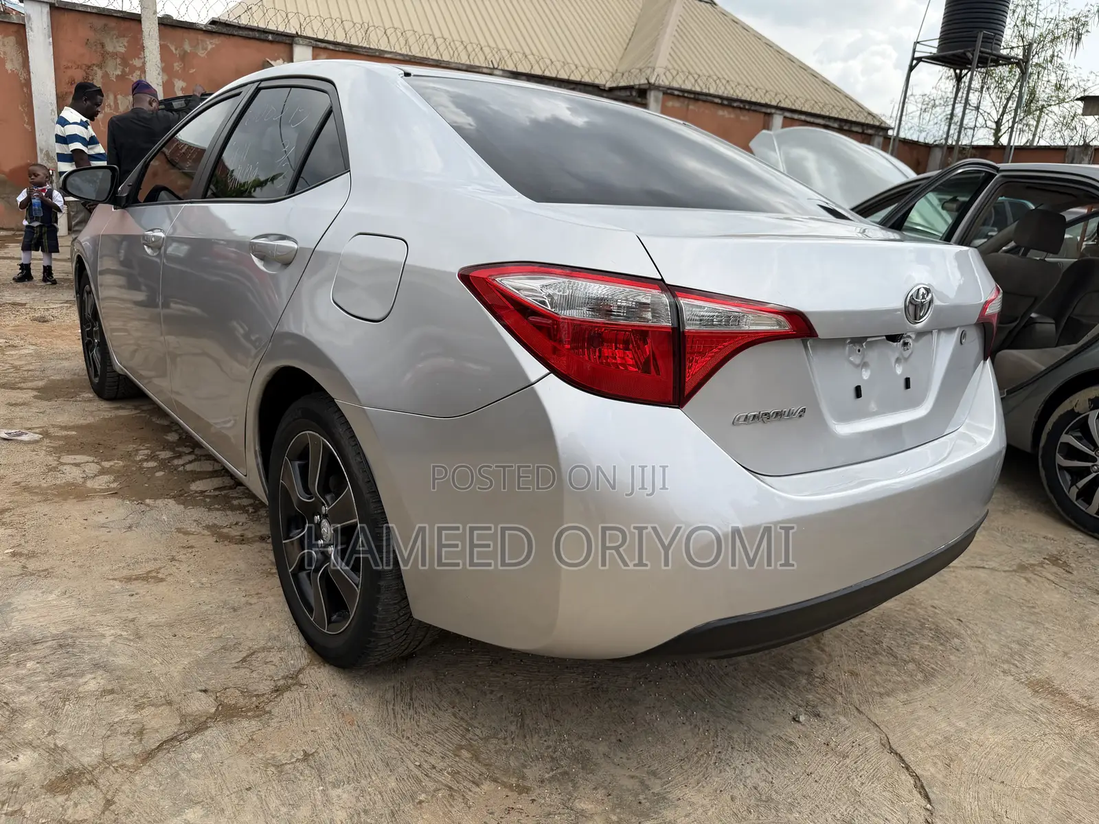 Toyota Corolla 2016 Silver