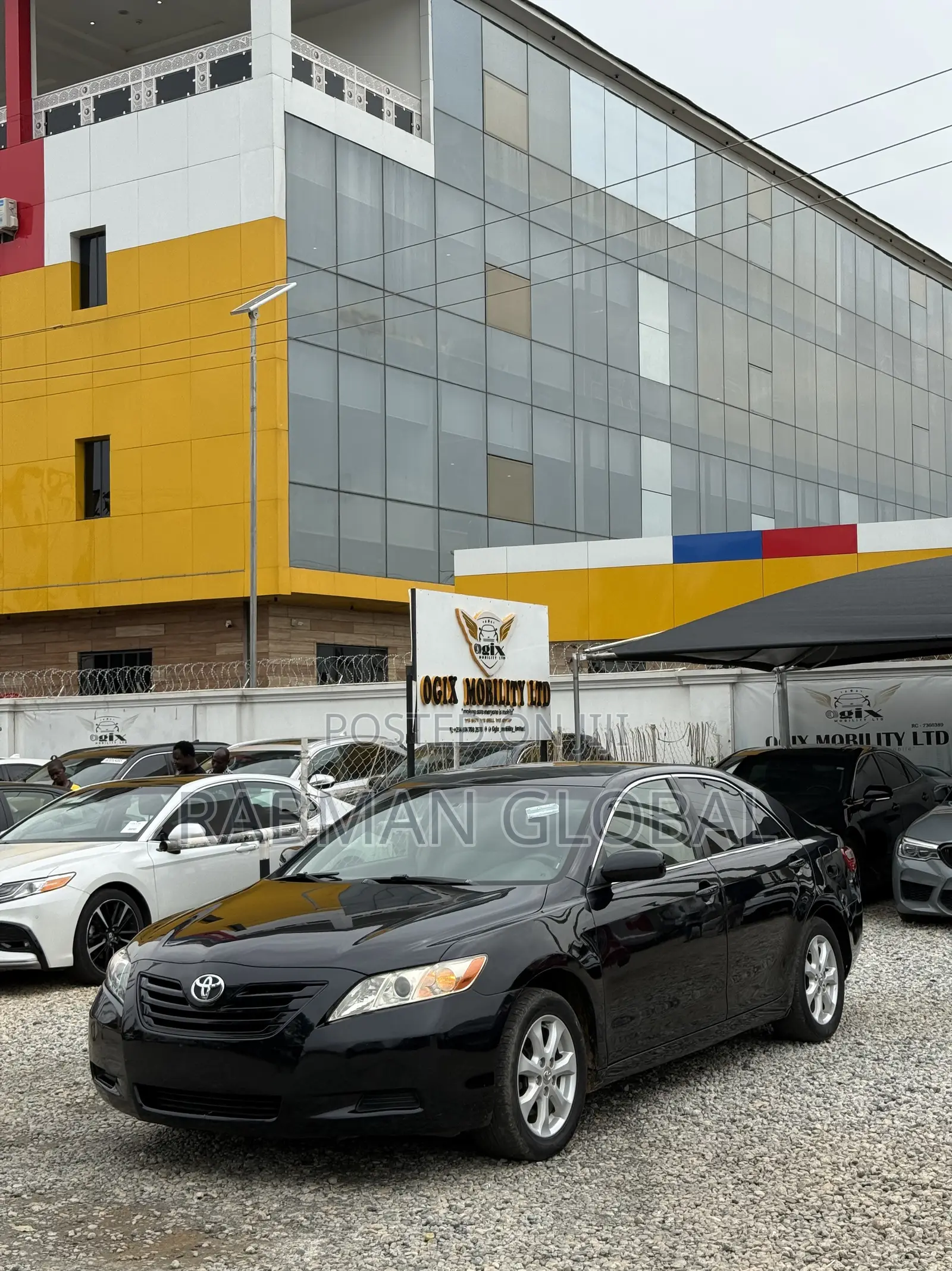 Toyota Camry LE 4dr Sedan (2.4L 4cyl 5A) 2008 Black