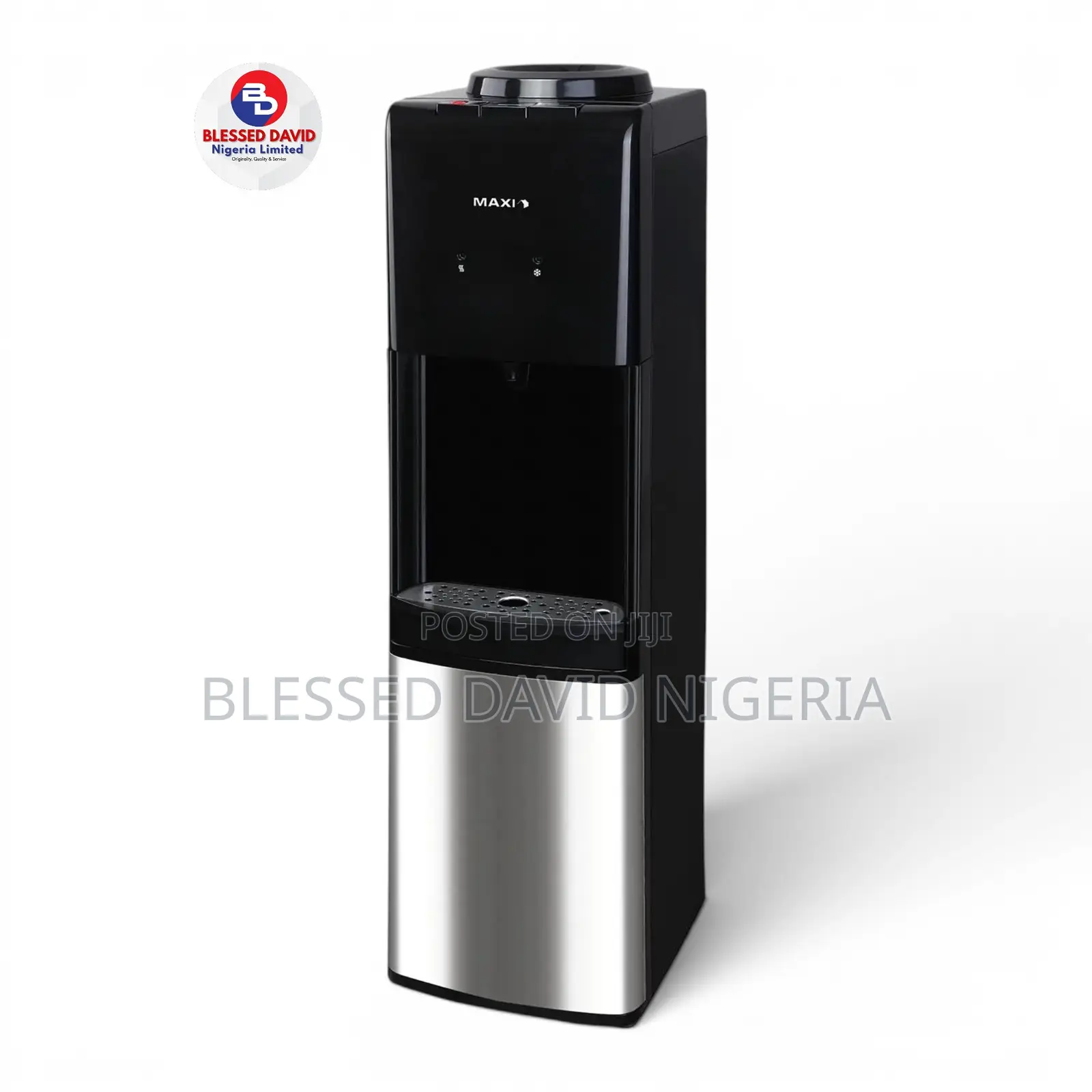 Maxi Water Dispenser (Yl1242s) 3-Faucets Silver Black