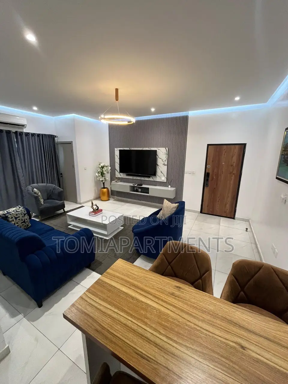 Exclusive 2 Bedroom Shortlet Apartment in Adeniyi Jones Ikeja