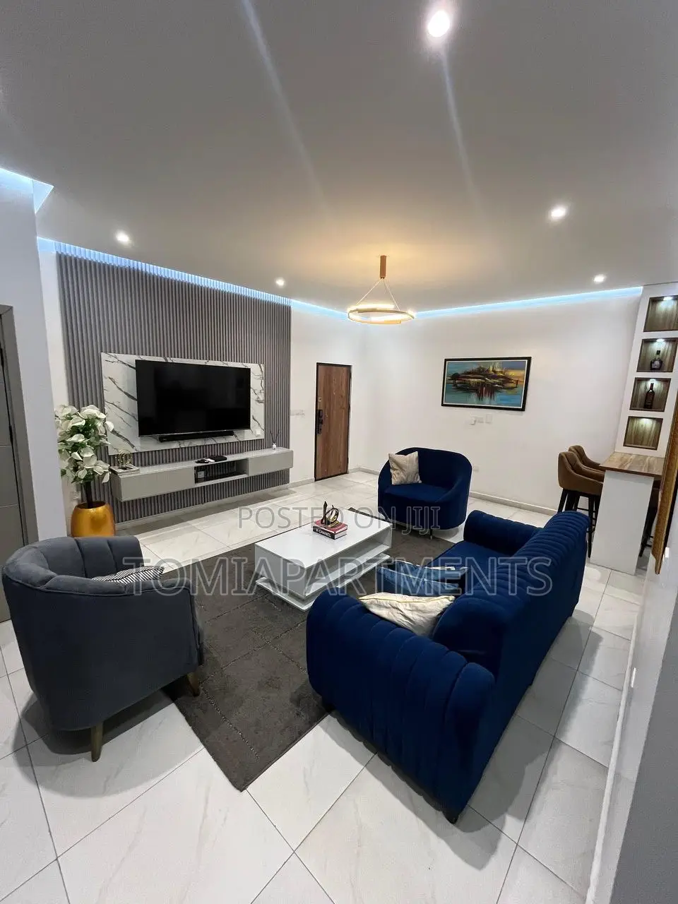 Exclusive 2 Bedroom Shortlet Apartment in Adeniyi Jones Ikeja
