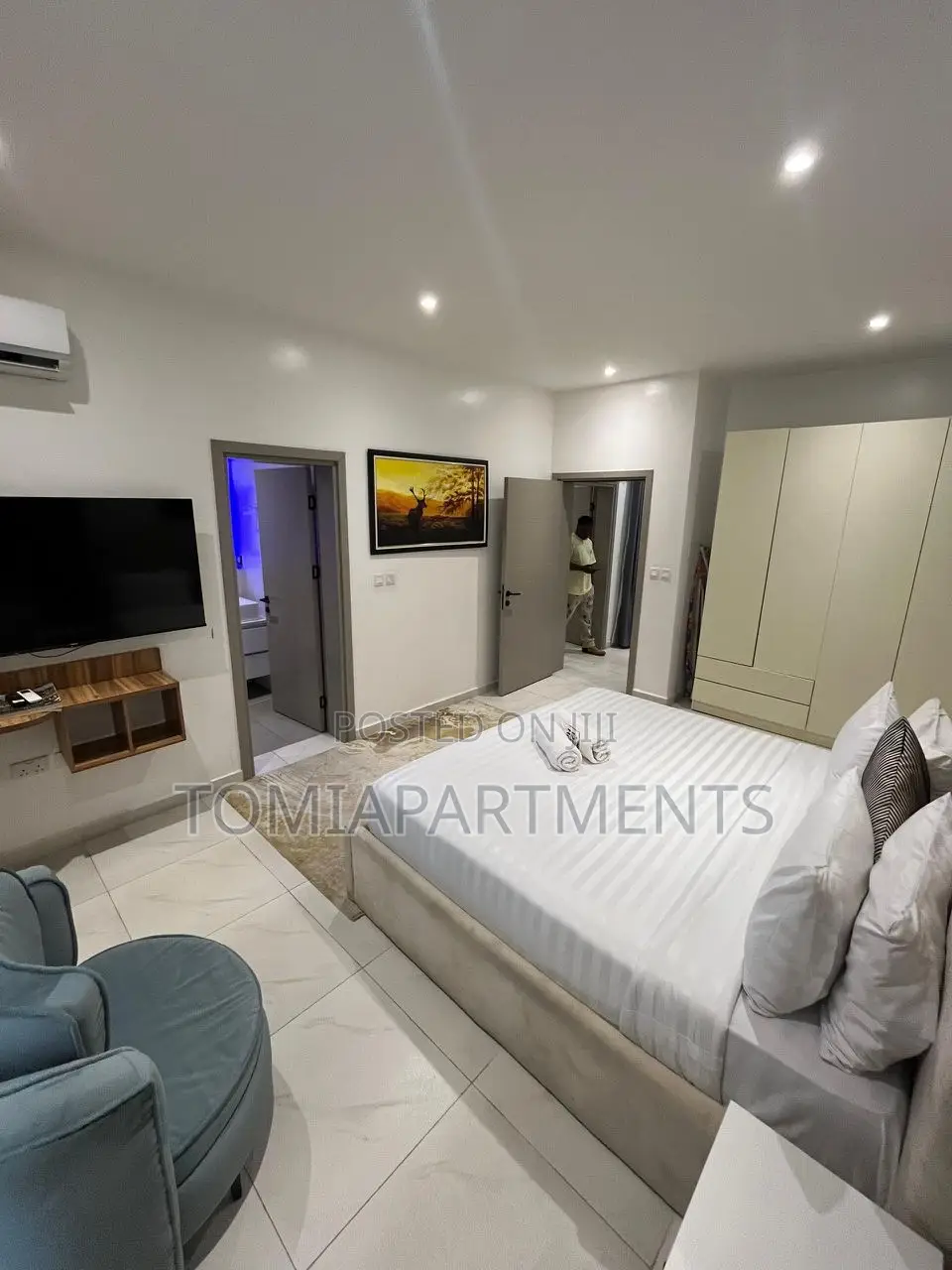 Exclusive 2 Bedroom Shortlet Apartment in Adeniyi Jones Ikeja