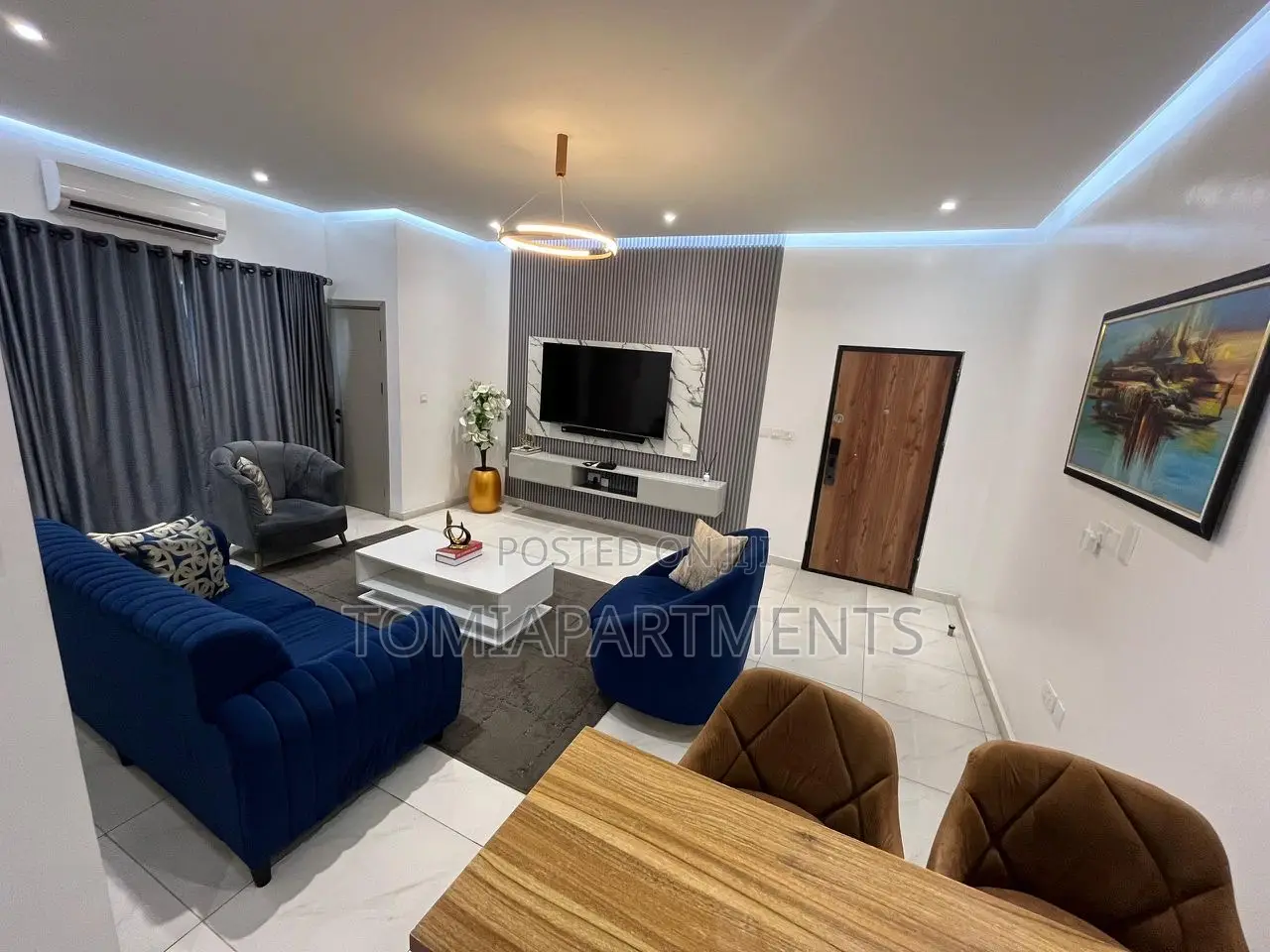 Exclusive 2 Bedroom Shortlet Apartment in Adeniyi Jones Ikeja