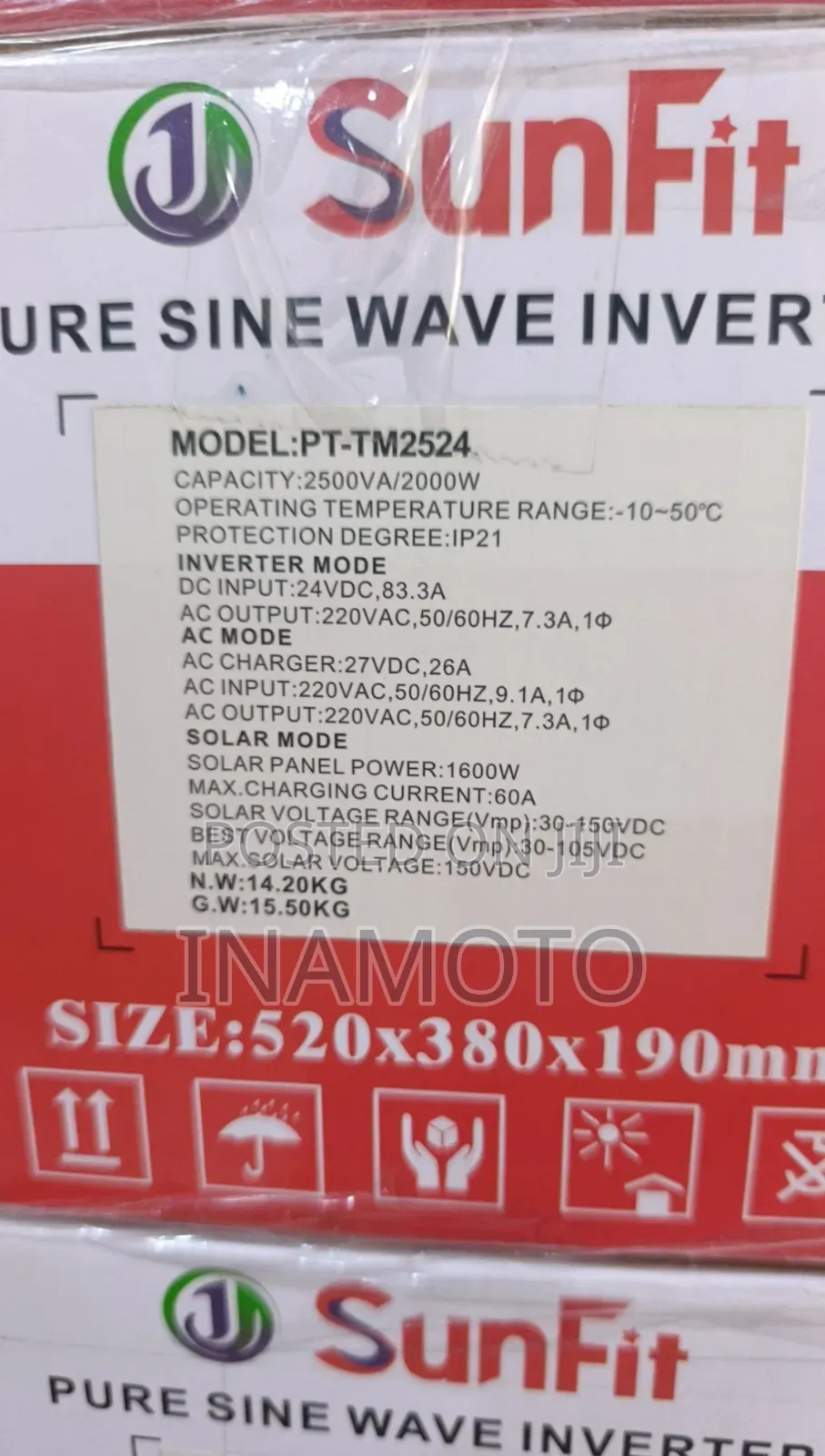 2.5kva 24v Original Hybrid Inverter