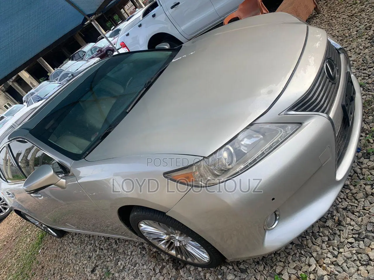 Lexus ES 2014 Gold
