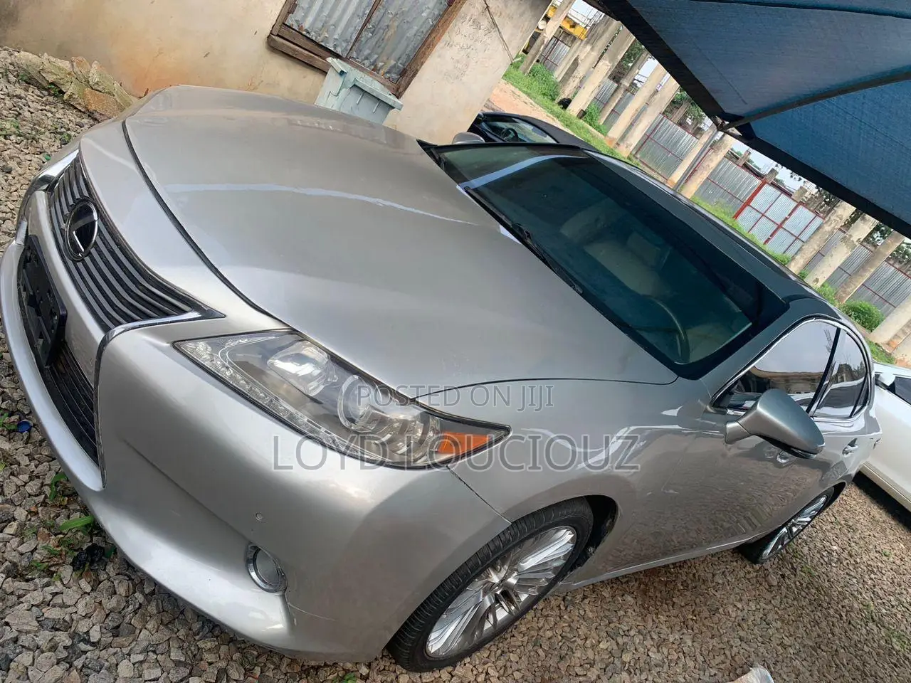 Lexus ES 2014 Gold