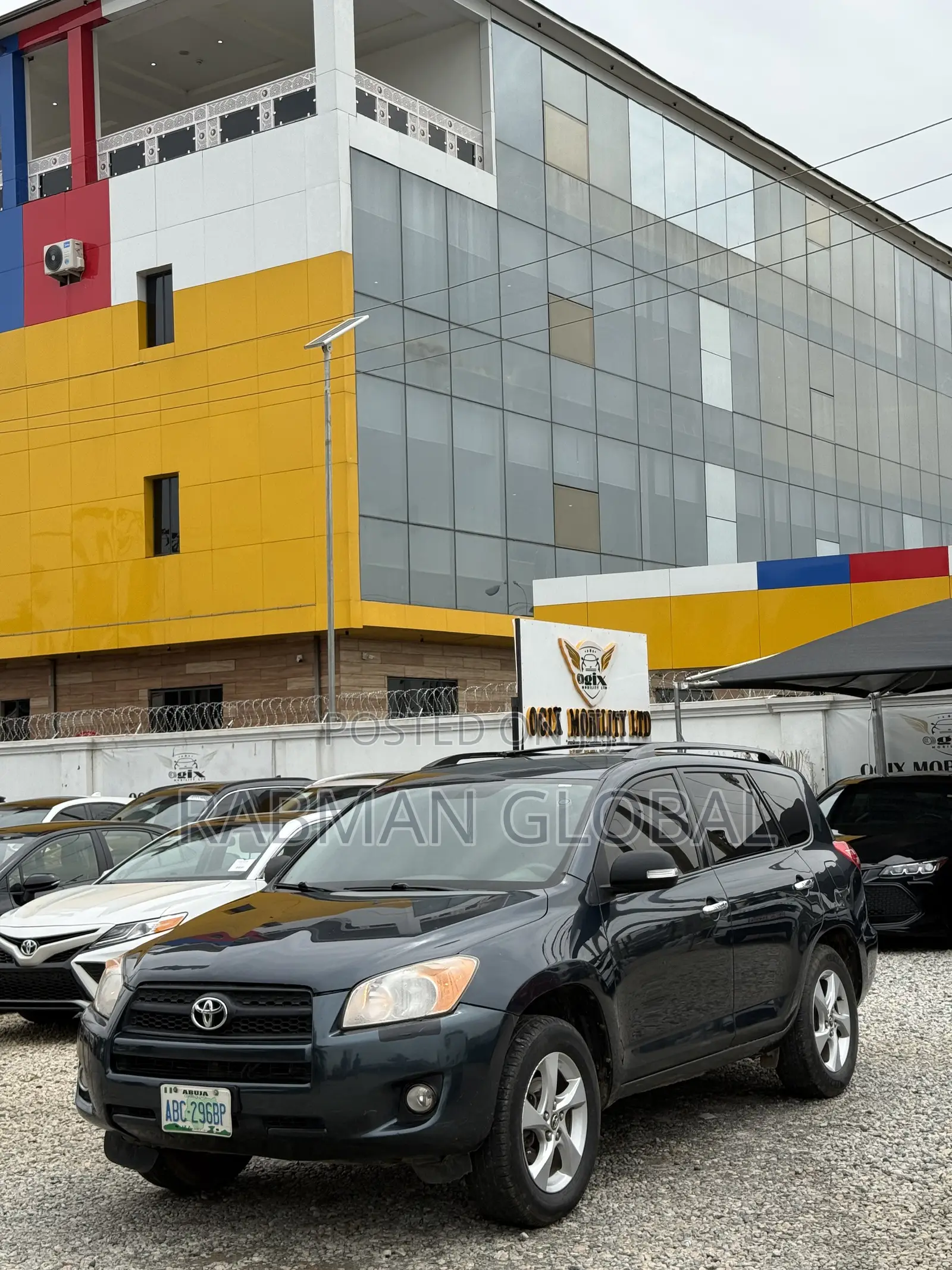 Toyota RAV4 2.5 4x4 2012 Gray