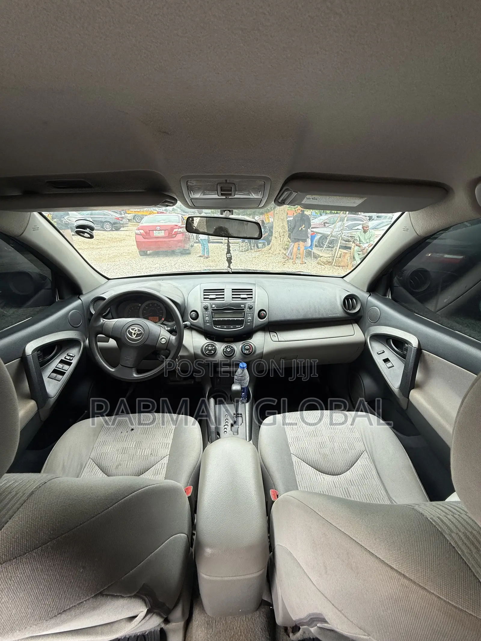 Toyota RAV4 2.5 4x4 2012 Gray