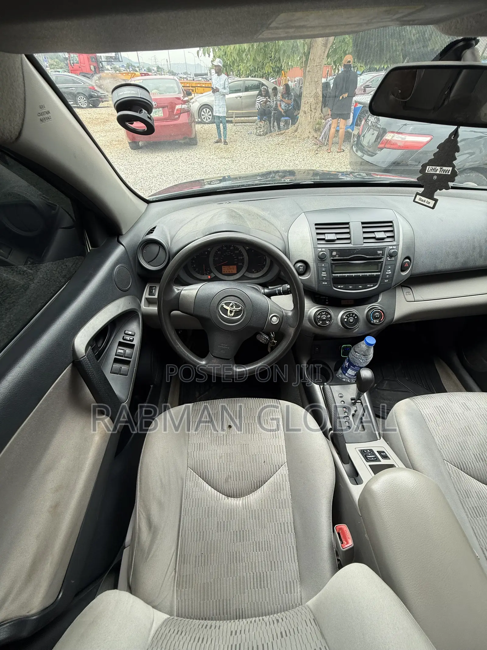 Toyota RAV4 2.5 4x4 2012 Gray