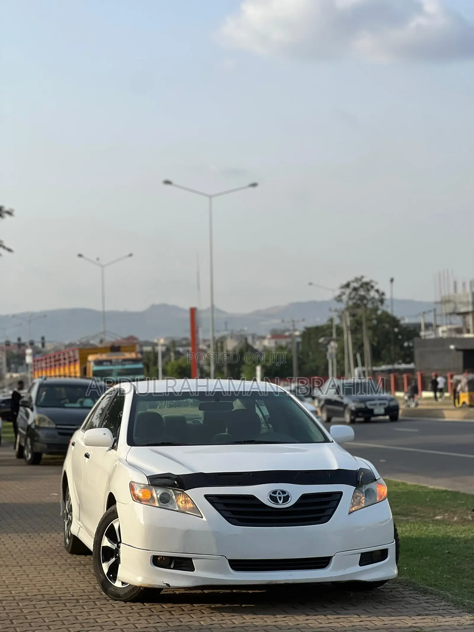 Toyota Camry 2008 White