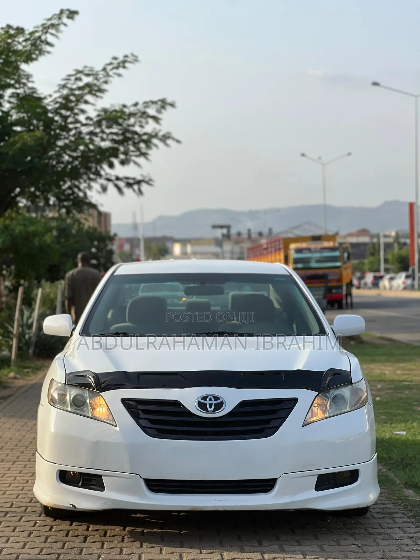 Toyota Camry 2008 White