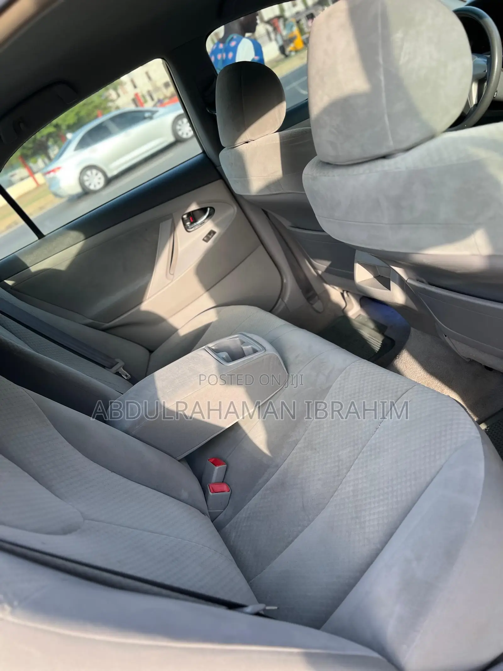 Toyota Camry 2008 White