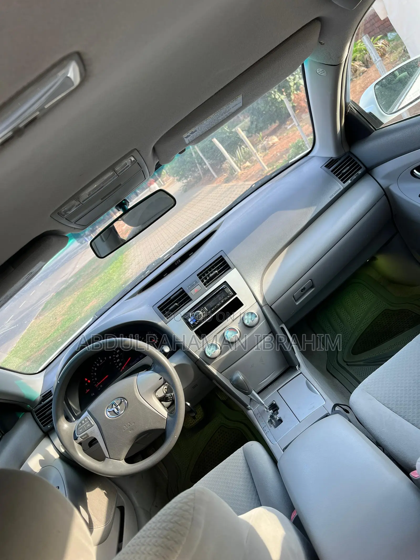Toyota Camry 2008 White
