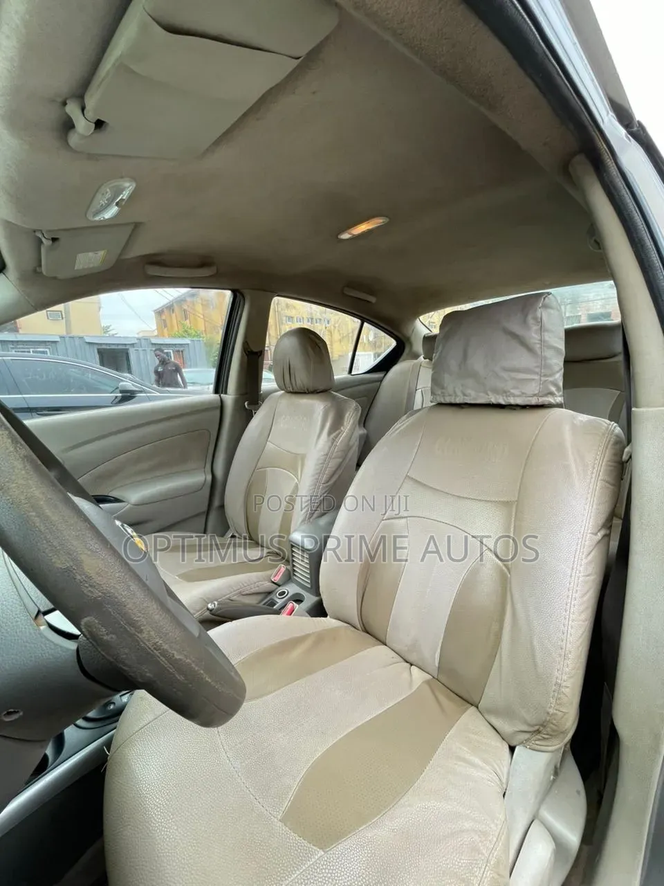 Nissan Almera 2016 Gray