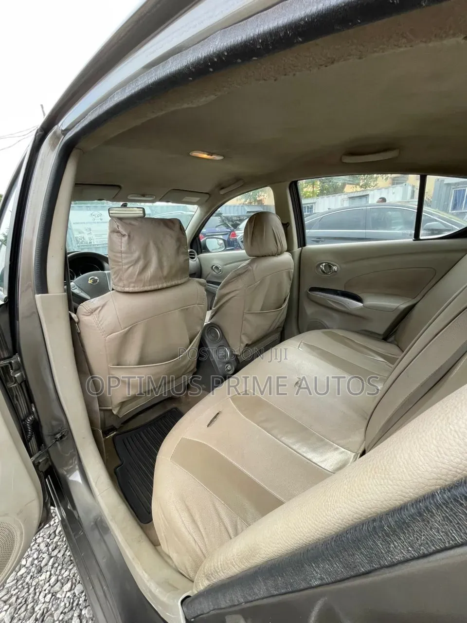 Nissan Almera 2016 Gray