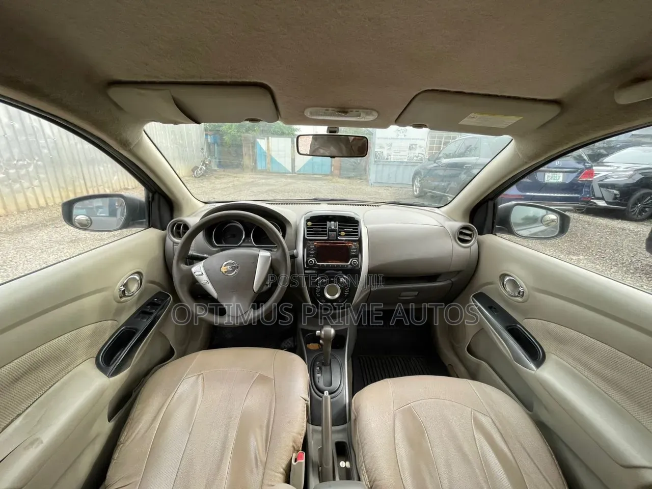 Nissan Almera 2016 Gray