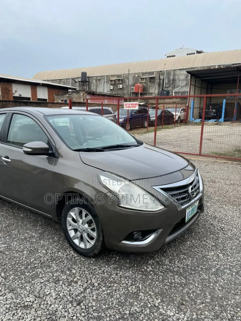Nissan Almera 2016 Gray