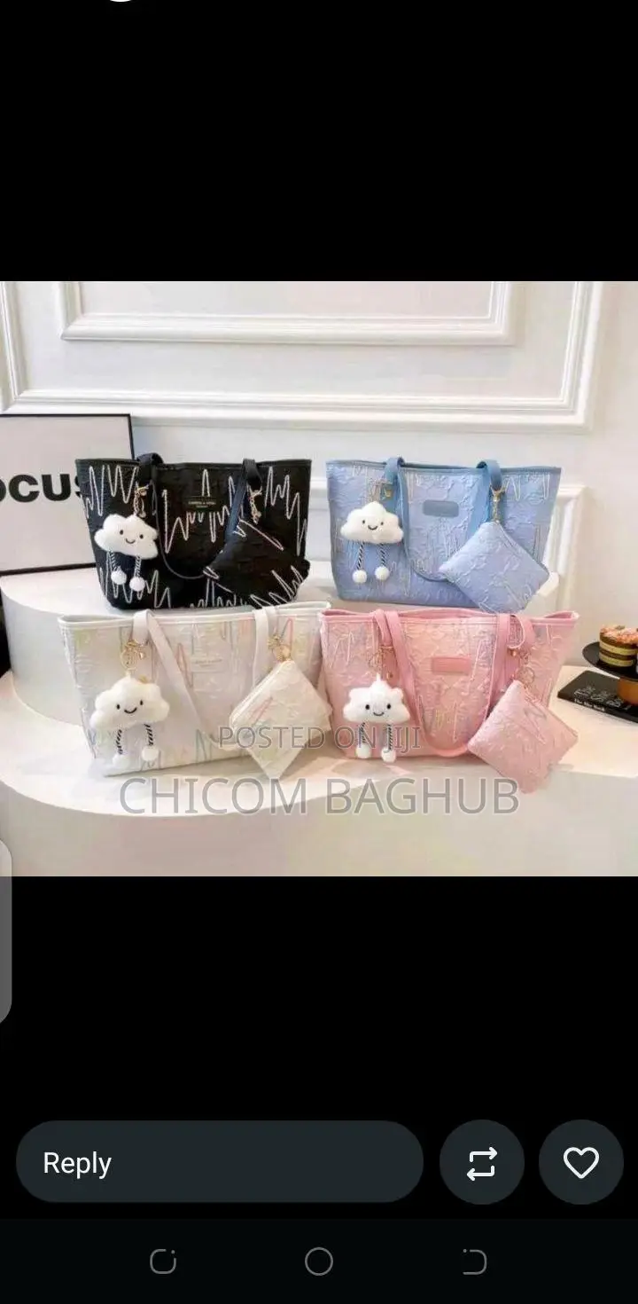 Tote Bags and Ancher