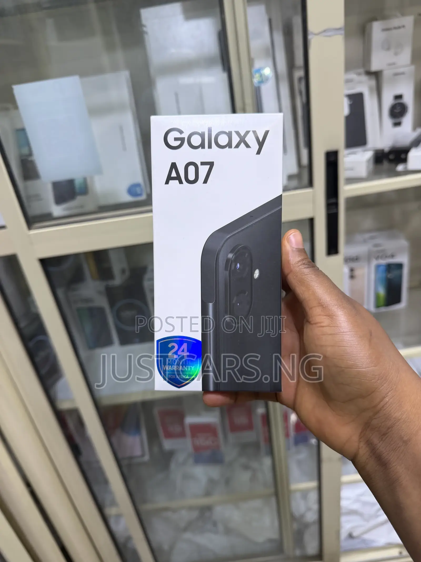 New Samsung Galaxy A07 128 GB Black