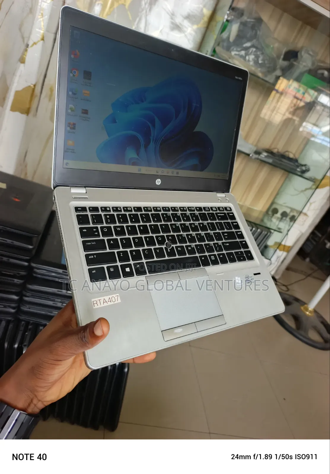 Laptop HP EliteBook Folio 9470M 8GB Intel Core i7 SSD 128GB