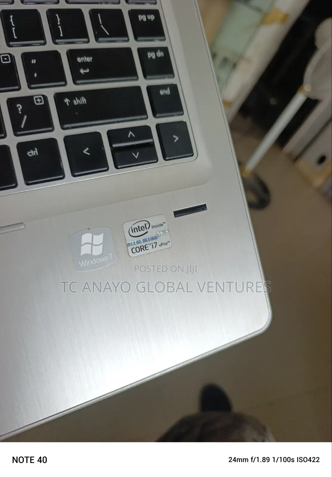 Laptop HP EliteBook Folio 9470M 8GB Intel Core i7 SSD 128GB