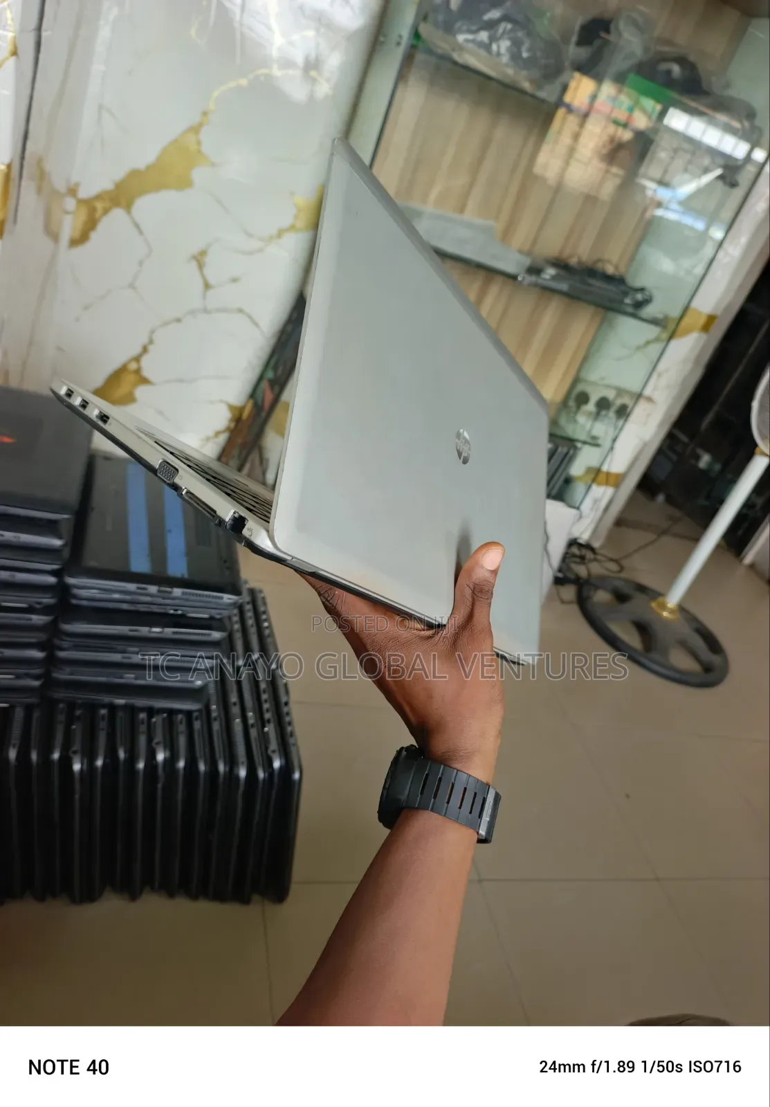 Laptop HP EliteBook Folio 9470M 8GB Intel Core i7 SSD 128GB