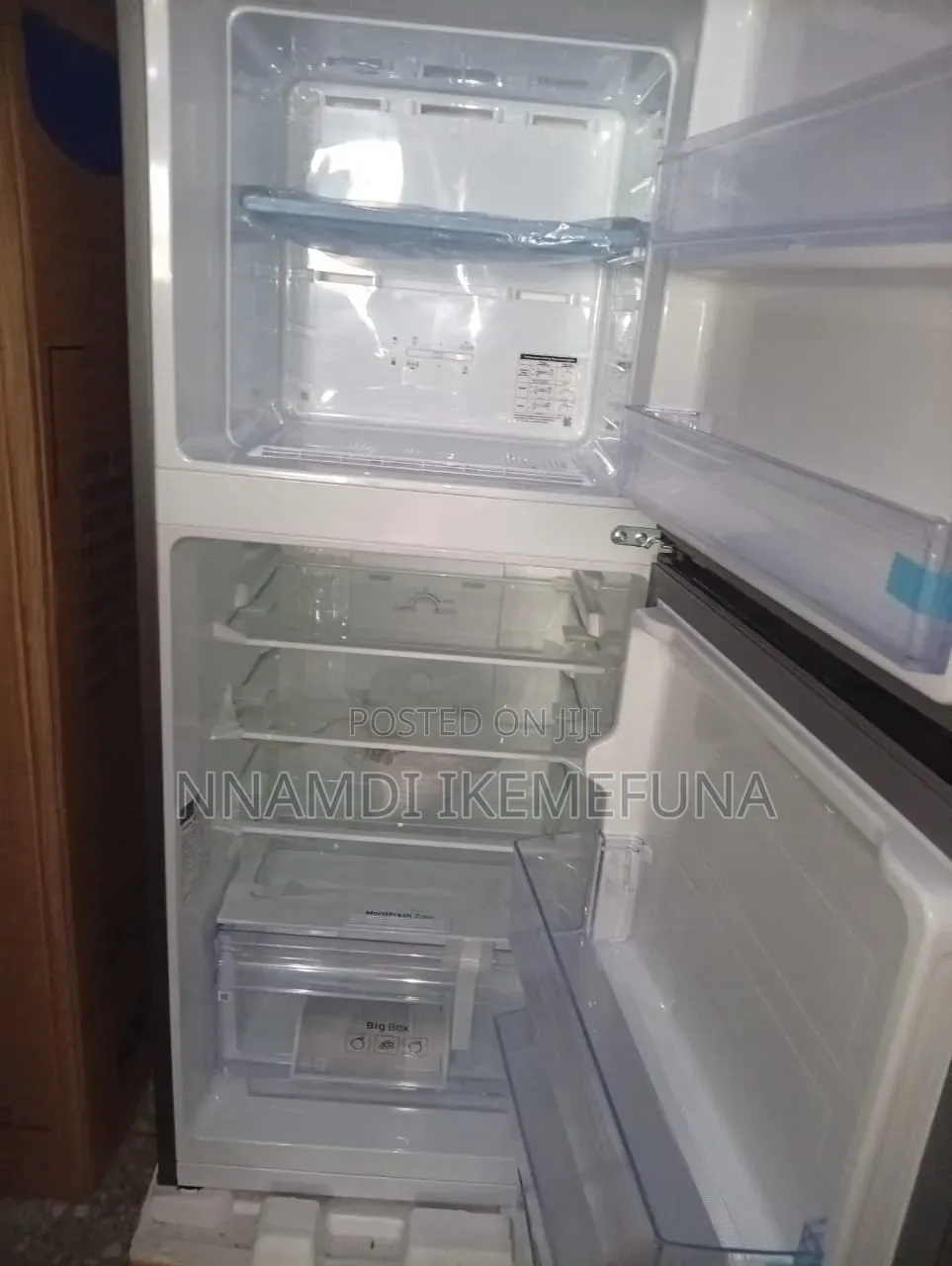 A Brand New Original Samsung Inverter Fridge 100% Copper Available