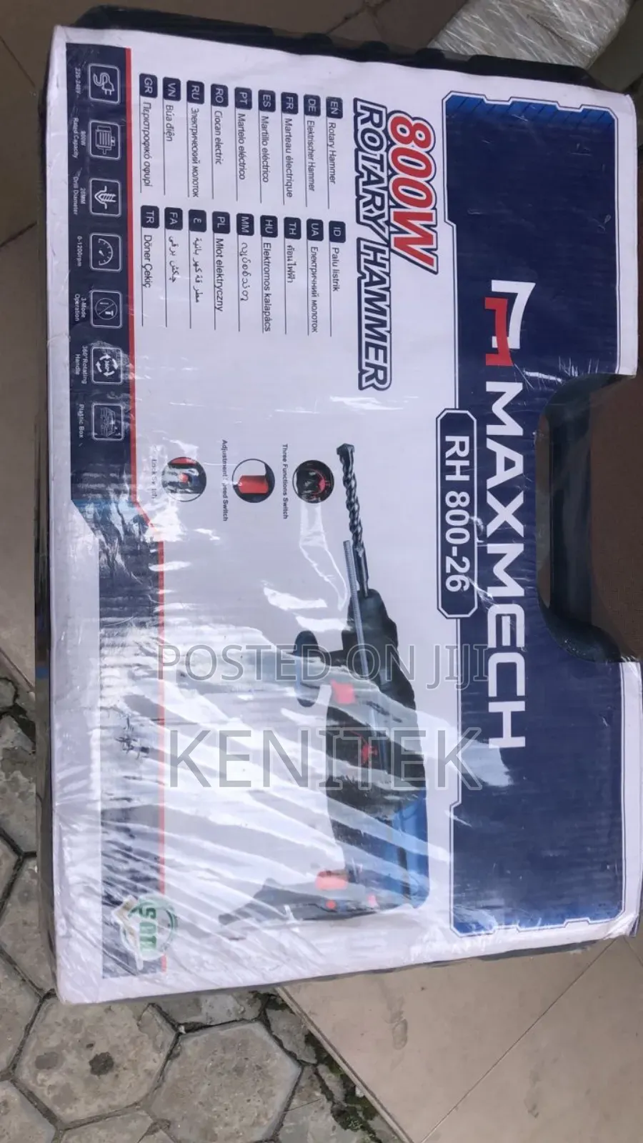 Maxmech Rh 800-26 Rotary Hammer