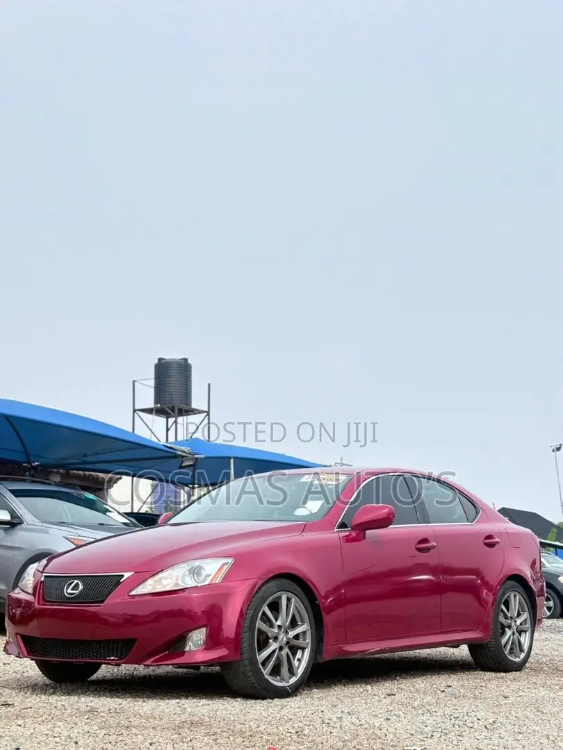 Lexus IS 2008 Red