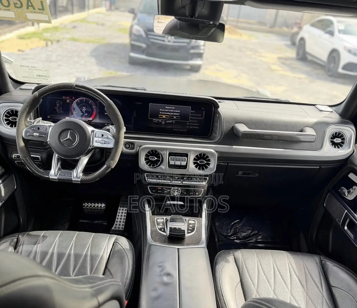 Mercedes-Benz G-Class G 63 AMG 4MATIC 2020 Black