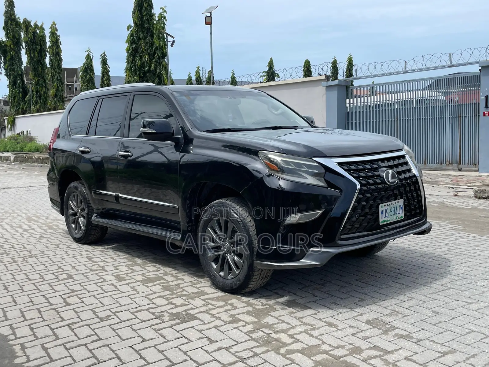 Lexus GX 460 2012 Black
