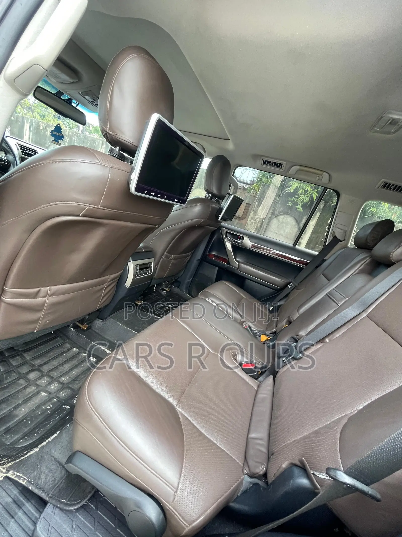 Lexus GX 460 2012 Black