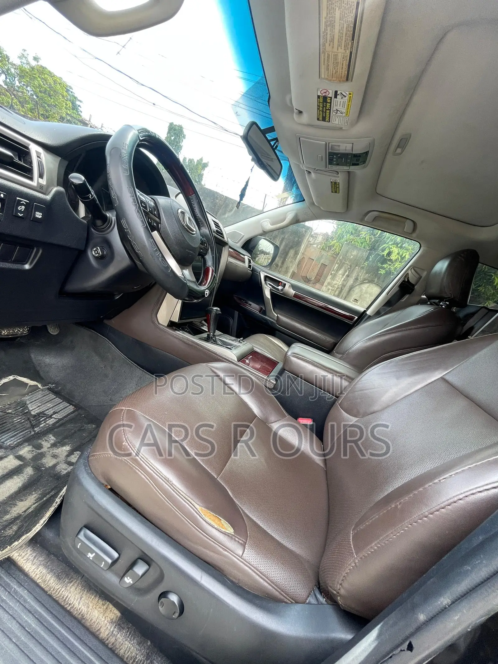 Lexus GX 460 2012 Black