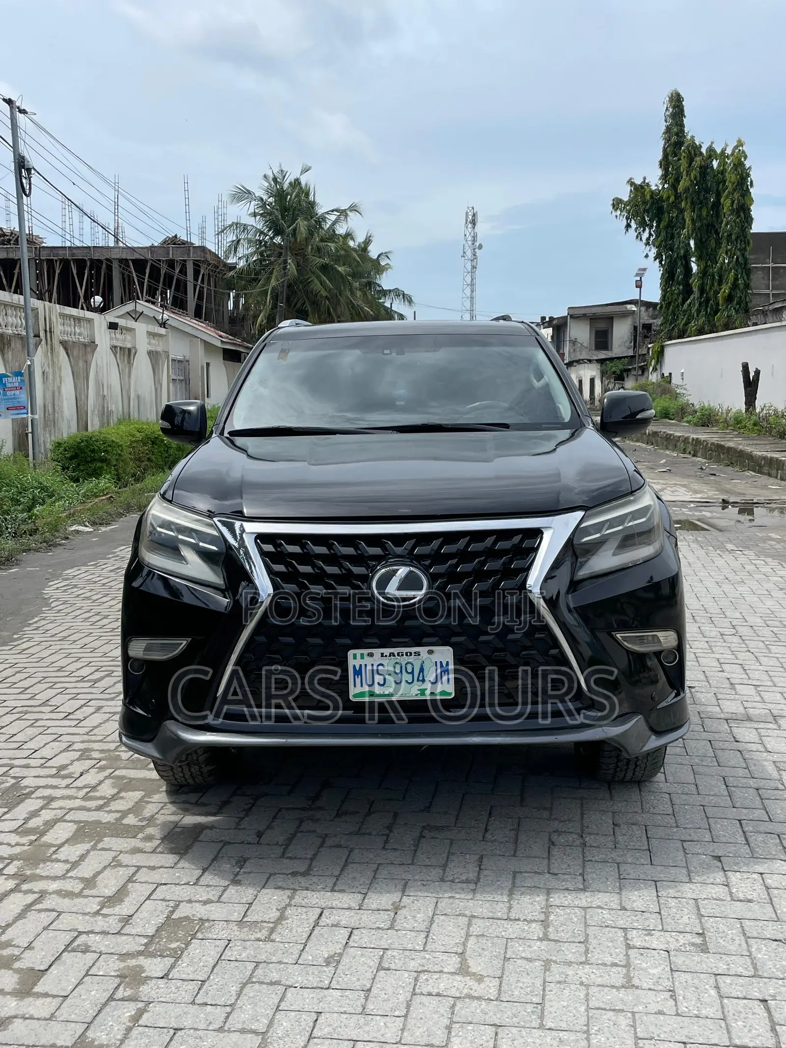 Lexus GX 460 2012 Black